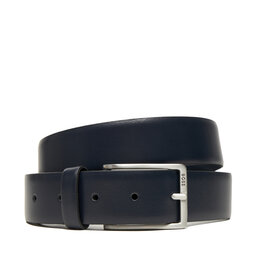 BOSS Herrengürtel BOSS Erman 50491834 Dunkelblau
