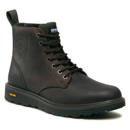 Blauer Зимни обувки Blauer F3GUANTANAMO6/OIF Dark Brown DKB