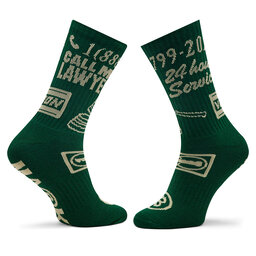 

Високі шкарпетки unisex Market Call My Lawyer Socks 360000922 Evergreen 0502, Зелений