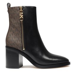 

Ботильйони MICHAEL Michael Kors Regan Mid Bootie 40F3RGME8L Blk/Brown, Чорний