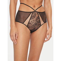 Chantelle Chantelle Klassischer Damenslip mit hoher Taille Ester Manas C019C5 Schwarz