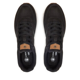 

Снікерcи Lumberjack December SMF6611-001-M67 Black/Yellow M0499, Чорний