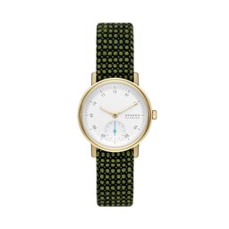 Skagen Klocka Skagen Kuppel Lille SKW3105 Gold/Green