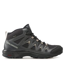 Salomon Trekking Salomon X Braze Mid GORE-TEX L47174800 Crna
