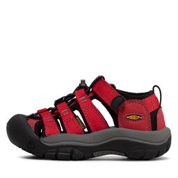 

Босоніжки Keen Newport H2 1012300 Ribbon Red/Gargoyle, Червоний