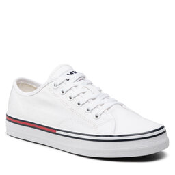 Tommy Jeans Tenisówki Tommy Jeans Essential Low Wmn EN0EN01796 White YBR