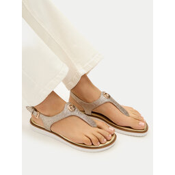 MICHAEL Michael Kors Sandalen MICHAEL Michael Kors Val 40R6VAFS1M Goldfarben