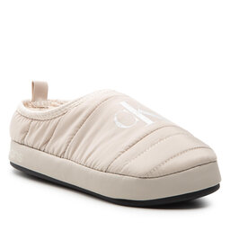 Calvin Klein Jeans Παντόφλες Σπιτιού Calvin Klein Jeans Home Slipper Wm YW0YW00747 Eggshell ACF