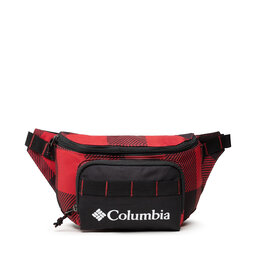 Columbia Riñonera Columbia Zigzag Hip Pack 1890911613 Mountain Red Check Print 613