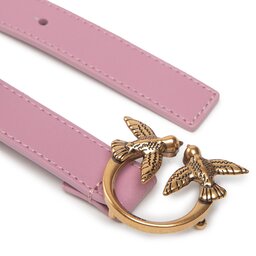 

Жіночий ремінь Pinko Loce berry Simply H2 Belt AI 22-23 PLT01 1H212P Y5H7 Pink O78Q, Рожевий