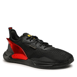 Puma Sneakersy Puma Ferrari IONSpeed 306923 08 Black/Black/Rosso Corsa