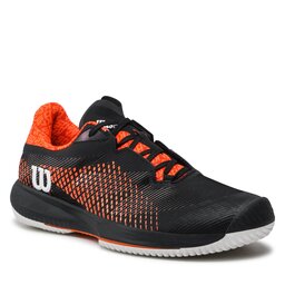 Wilson Schuhe Wilson Kaos Swift 1.5 WRS330980 Black/Phantom/Ch Orange