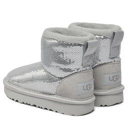

Снігоходи Ugg T Classic Mini Mirror Ball 1143708T SLVR, Срібний