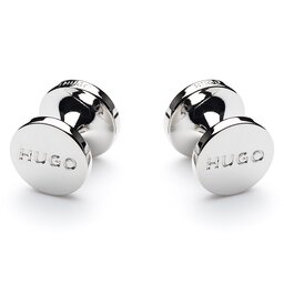 

Запонки Hugo 50470125 Open White 199, Білий