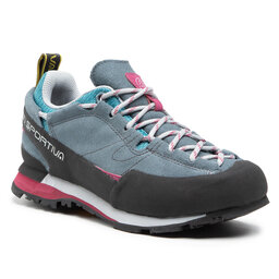 La Sportiva Chaussures de trekking La Sportiva Boulder X 862903502 Slate/Red Plum