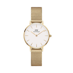 Daniel Wellington Klocka Daniel Wellington Petite Yg Mesh DW00100350 Gold