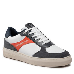 Calvin Klein Jeans Сникърси Calvin Klein Jeans Casual Cupsole Laceup Low YM0YM00494 Industrial Grey/Mercury Grey 0IU