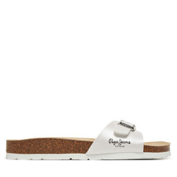 Pepe Jeans Чехли Pepe Jeans PLS90615 Бял