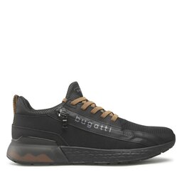 

Снікерcи Bugatti 342-A7160-6950 Black/Yellow 1050, Чорний