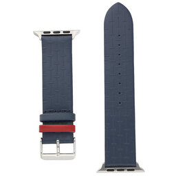 

Змінний ремінець для годиннаки Apple Watch Ted Baker BKS42F132B0 Navy, Cиній
