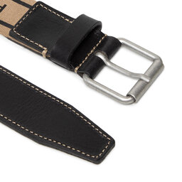 

Чоловічий ремінь Pepe Jeans Berni Belt PM020990 Black 999, Чорний