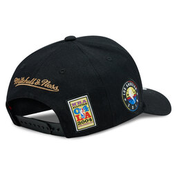 

Бейсболка Mitchell & Ness Los Angeles Lakers 6HSSHATS-040 Black, Чорний