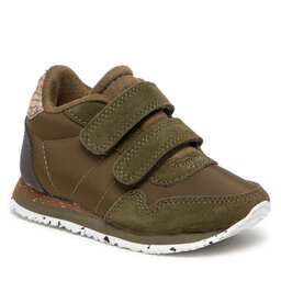 Woden Sneakersy Woden Nor Suede WK065 Dark Olive 295