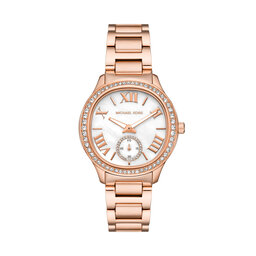 Michael Kors Laikrodis Michael Kors Sage MK4806 Rožinė
