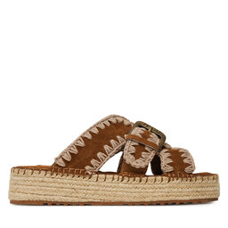 Mou Espadrile Mou Jute sandal MU.SW641003A Smeđa