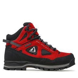 

Трекінгові черевики Bergson Kakka Mid Stx Red, Червоний