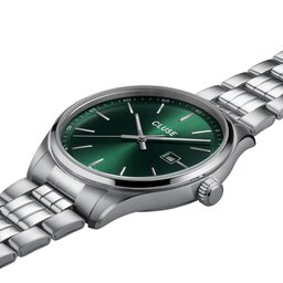 

Годинник Cluse Antheor CW20902 Silver/Green, Срібний