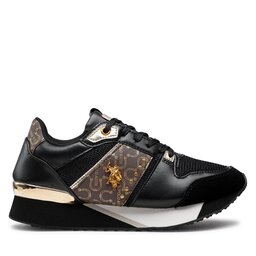 

Снікерcи U.S. Polo Assn. Frida013 Print FRIDA013W/BYT1 Blk/Brw01, Чорний