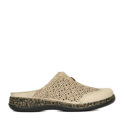 Rieker Pantoletten Rieker CEO-46376-60 Beige