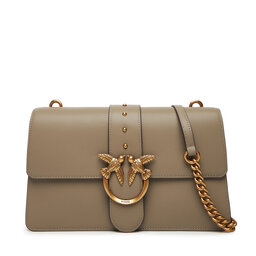 PINKO Torebka PINKO Love One Classic ST.CL Al 25-26 PLTT 105857 A0F1 Szary