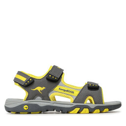 

Босоніжки KangaRoos K-Celtic Stan 18867 000 2551 Steel Grey/Lemon Chrome, Сірий