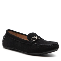 Calvin Klein Mokasíny Calvin Klein Driving Moc W/Hdw HW0HW01304 Ck Black BAX