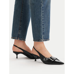 Steve Madden Туфлі Steve Madden Lezley SM11003440 Чорний