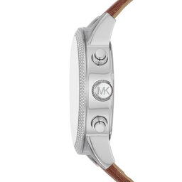 

Годинник Michael Kors Hutton Chrono MK8955 Brown/Silver, Коричневий
