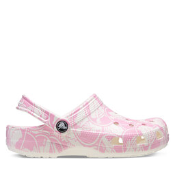 Crocs Šľapky Crocs Classic Duke Print Clog K 210007 Ružová