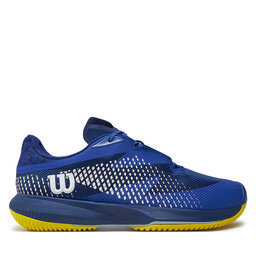 Wilson Buty do tenisa Wilson Kaos Swift 1.5 2024 WRS332290 Granatowy