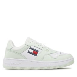 

Снікерcи Tommy Jeans Retro Basket Wmn EN0EN02102 Minty LXW, Зелений