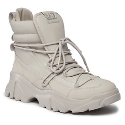 EA7 Emporio Armani Scarponcini EA7 Emporio Armani X8M001 XK228 R342 Silver Cloud+Gunmeta