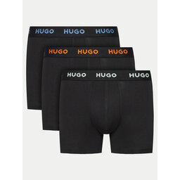 HUGO Hugo 3 darab boxer 50517886 Fekete
