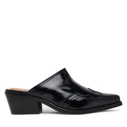 Tommy Hilfiger Παντόφλες Tommy Hilfiger Western Abrasivato FW0FW08887 Μαύρο