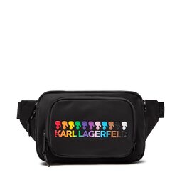 KARL LAGERFELD Maža rankinė KARL LAGERFELD 225W3038 Black
