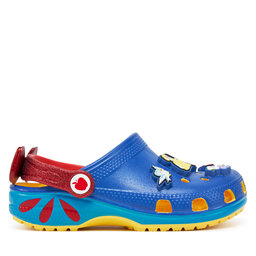 Crocs Şlapi Crocs Snow White Classic Clog K 209495 Albastru