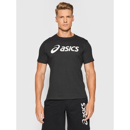 Asics Marškinėliai Asics Big Logo 2031A978 Performance Black/Brilliant White 001