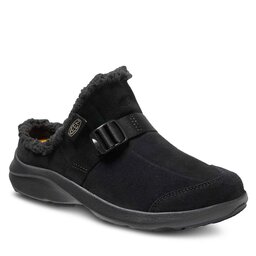 Keen Pantofole Keen Hood Clog 1026802 Black/Black