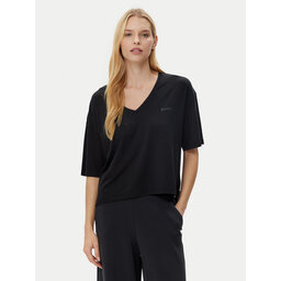 BOSS BOSS Póló CP Stripe 50535723 Fekete Relaxed Fit