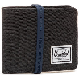 Herschel Große Herren Geldbörse Herschel Roy C 10766-02090 Black X